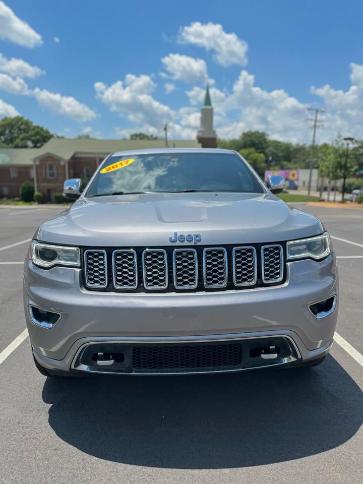 Jeep Grand Cherokee Overland 4WD 2017