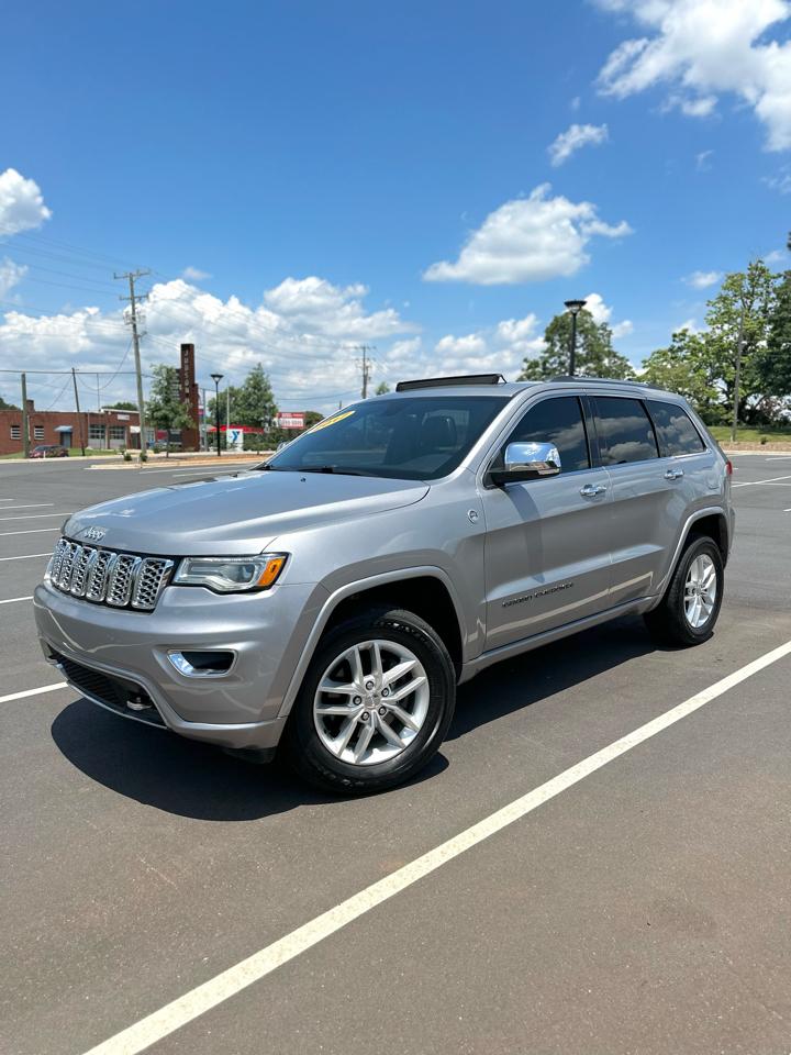 Jeep Grand Cherokee Overland 4WD 2017