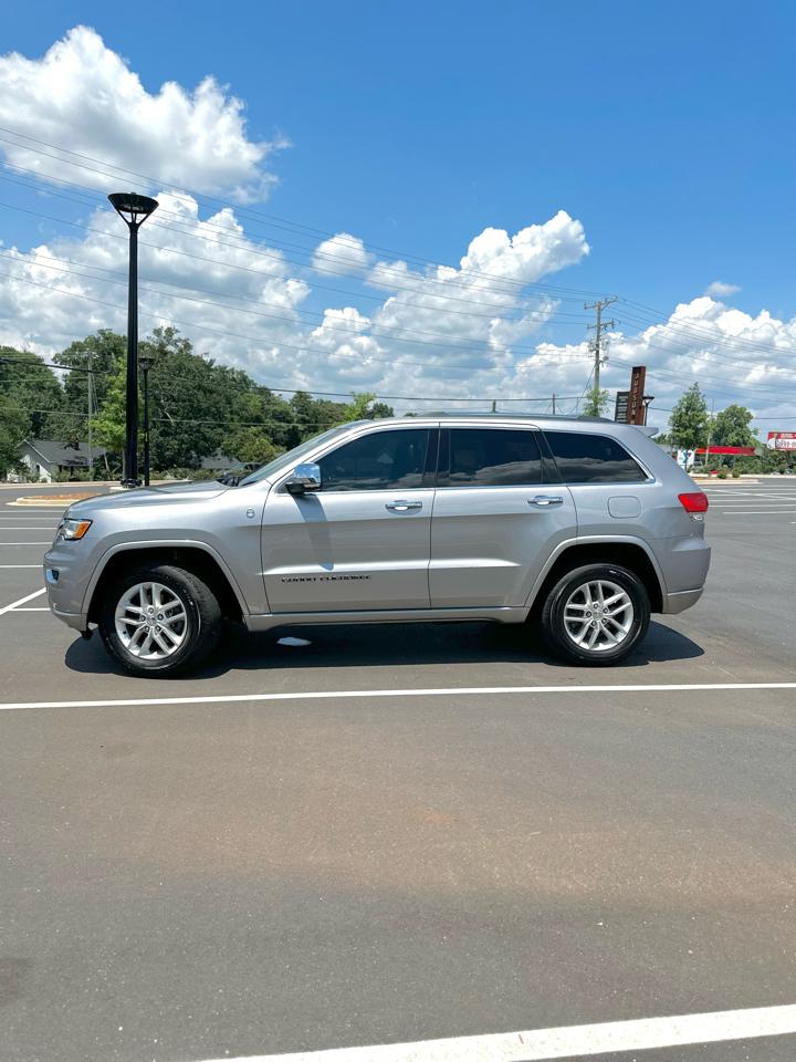 Jeep Grand Cherokee Overland 4WD 2017