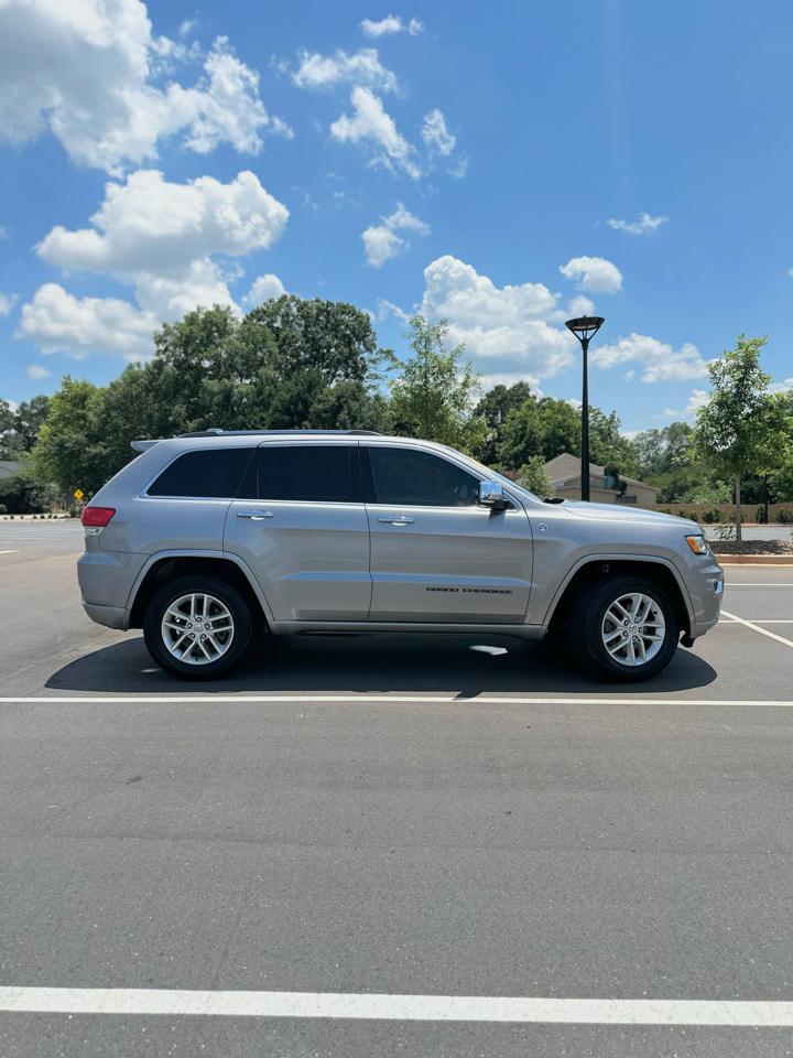 Jeep Grand Cherokee Overland 4WD 2017
