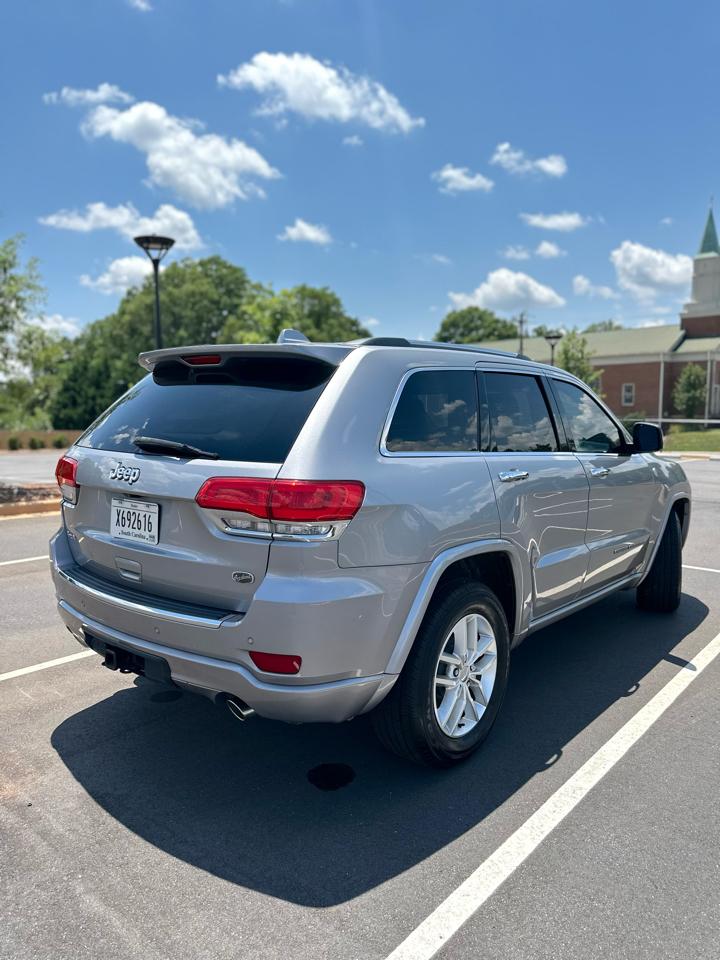 Jeep Grand Cherokee Overland 4WD 2017