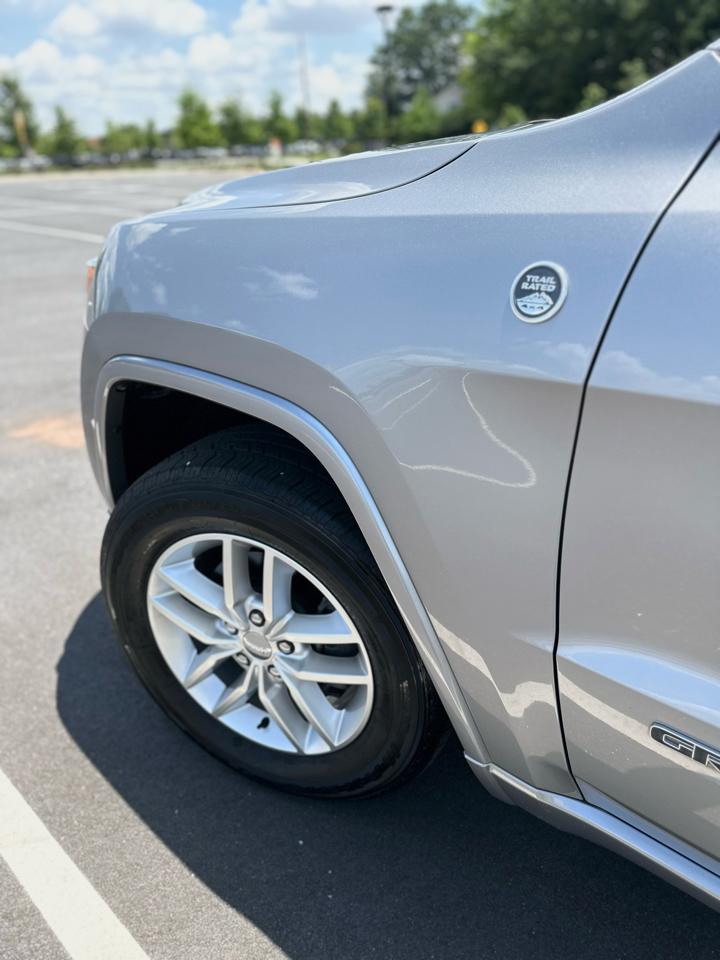 Jeep Grand Cherokee Overland 4WD 2017