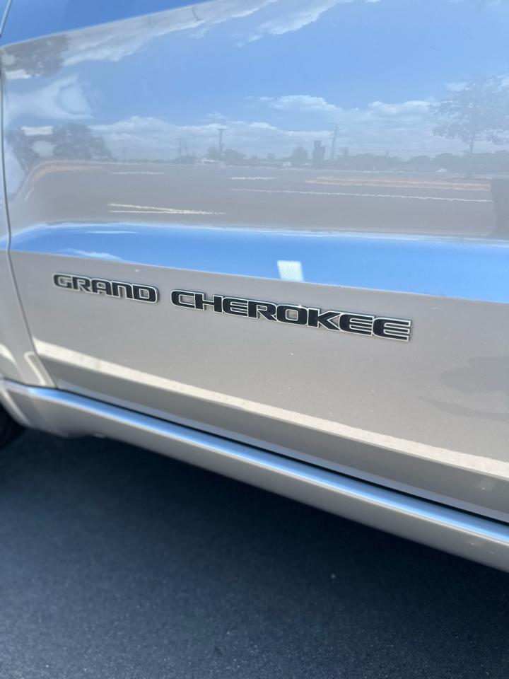 Jeep Grand Cherokee Overland 4WD 2017