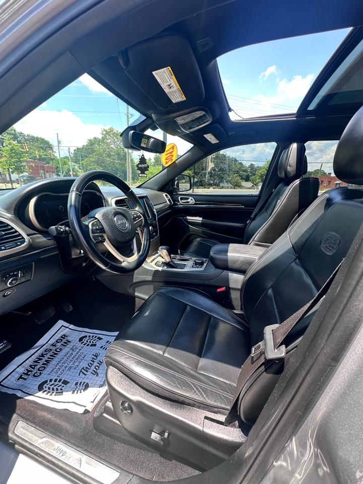 Jeep Grand Cherokee Overland 4WD 2017