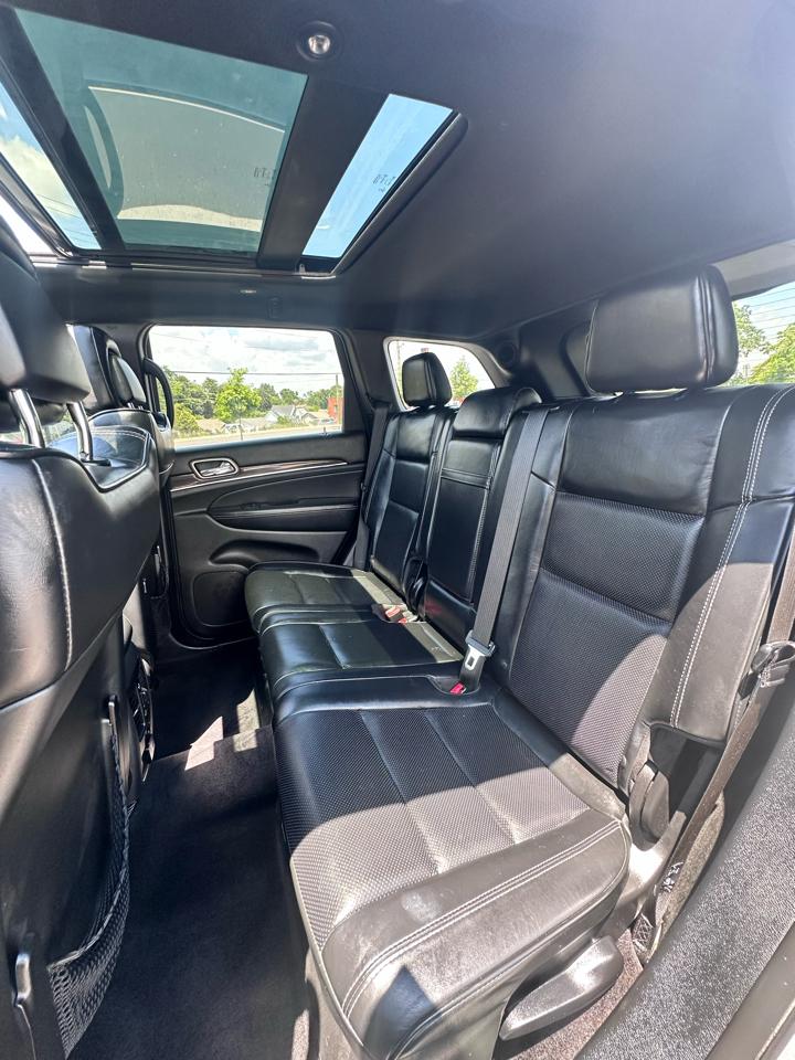 Jeep Grand Cherokee Overland 4WD 2017