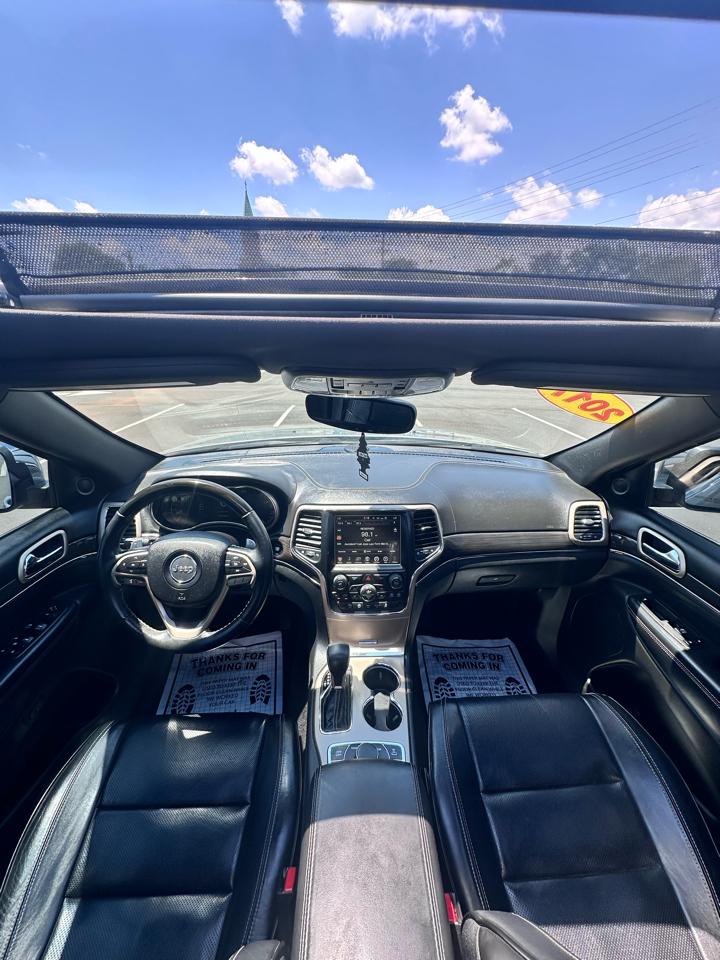Jeep Grand Cherokee Overland 4WD 2017