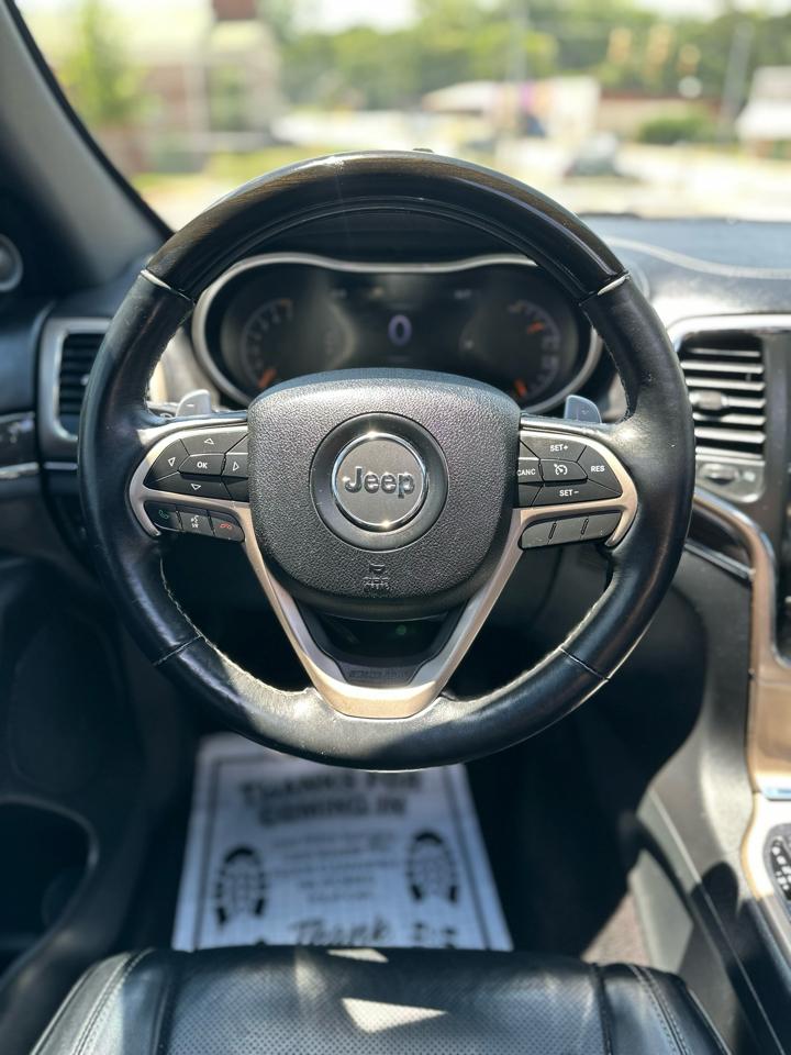 Jeep Grand Cherokee Overland 4WD 2017