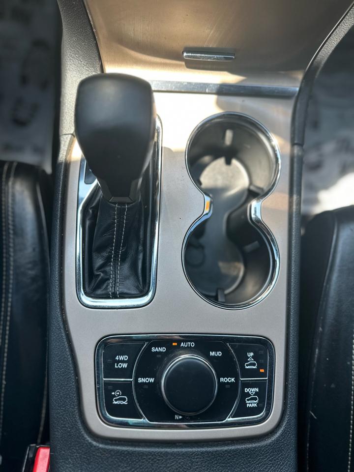 Jeep Grand Cherokee Overland 4WD 2017