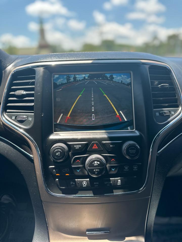 Jeep Grand Cherokee Overland 4WD 2017