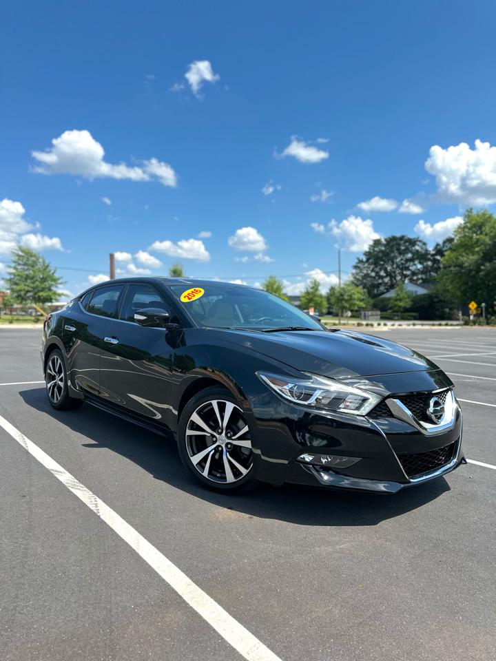 Nissan Maxima 3.5 S 2016