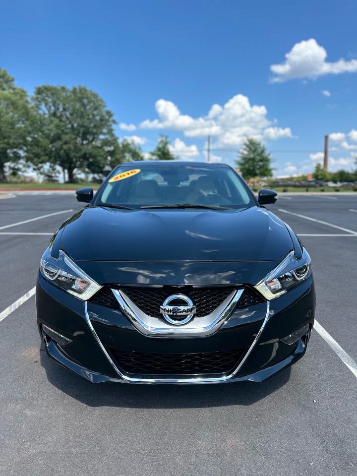 Nissan Maxima 3.5 S 2016