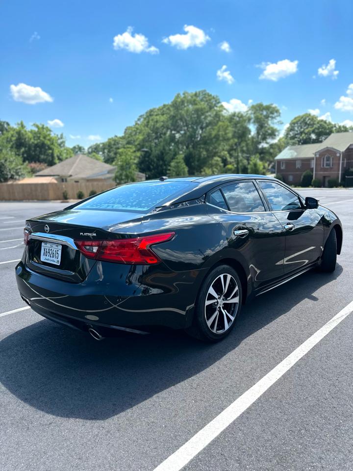 Nissan Maxima 3.5 S 2016