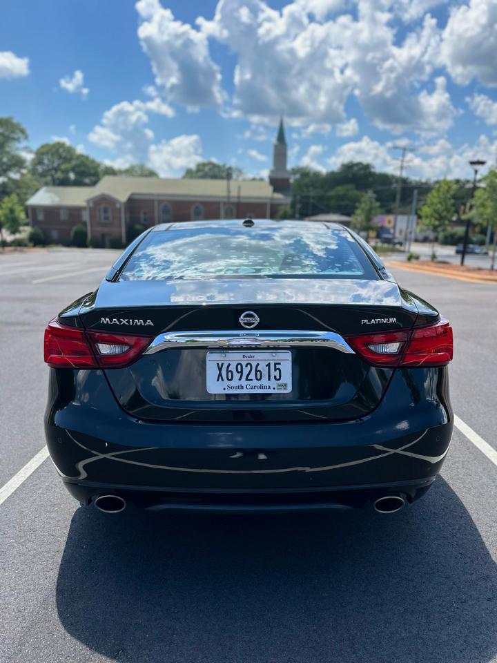 Nissan Maxima 3.5 S 2016