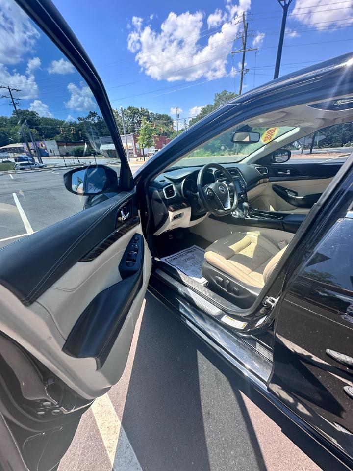 Nissan Maxima 3.5 S 2016