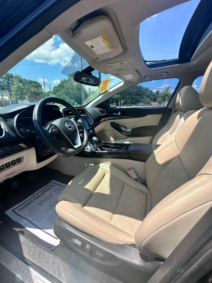 Nissan Maxima 3.5 S 2016