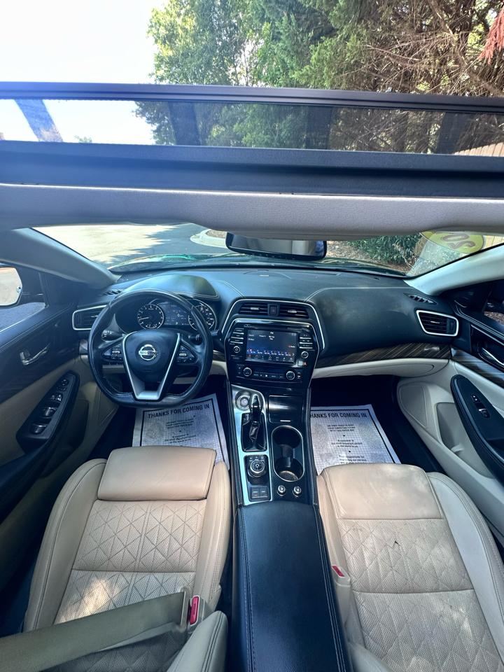 Nissan Maxima 3.5 S 2016