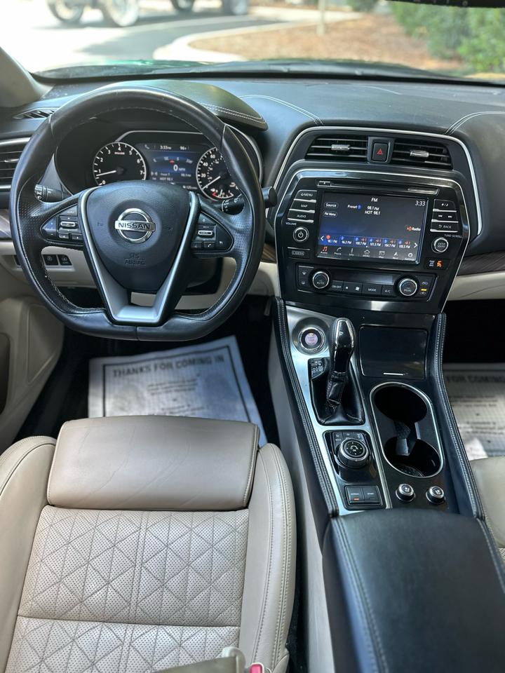 Nissan Maxima 3.5 S 2016