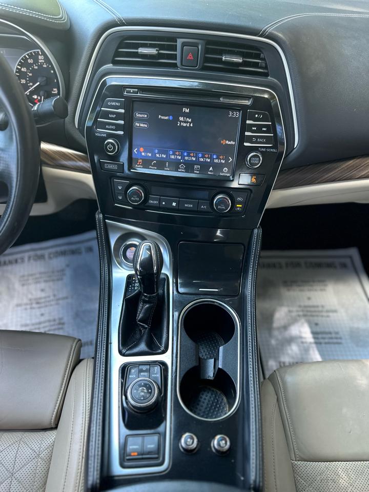 Nissan Maxima 3.5 S 2016