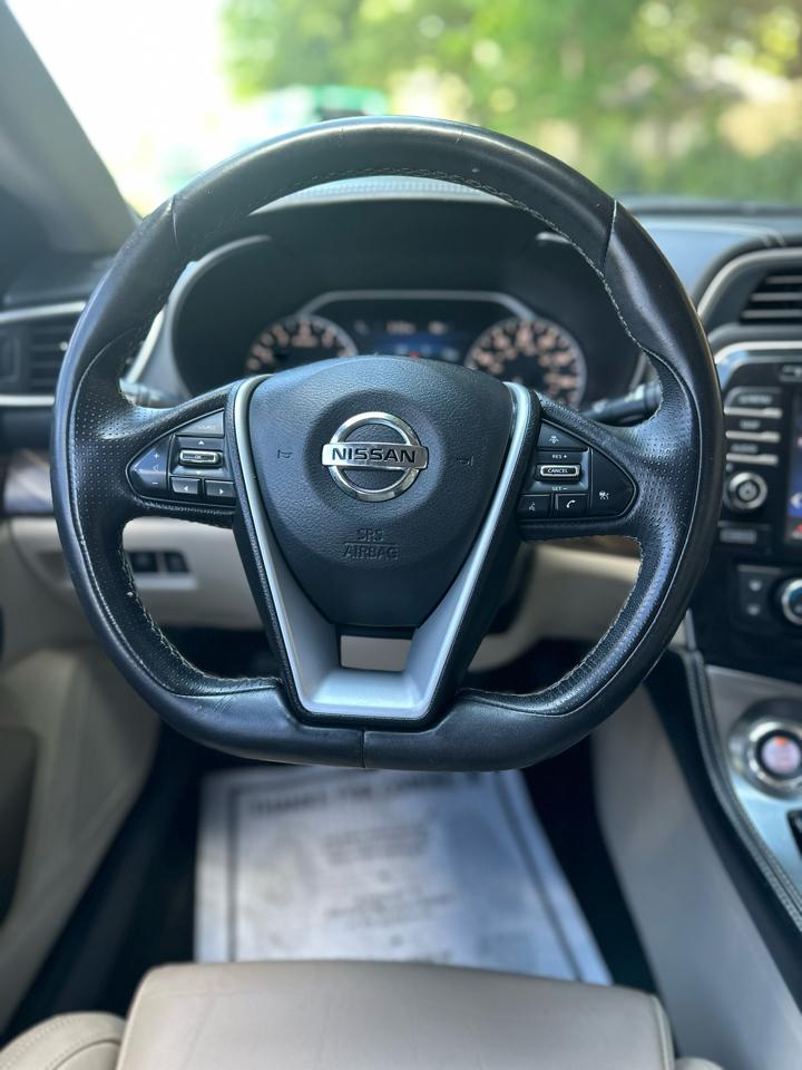 Nissan Maxima 3.5 S 2016