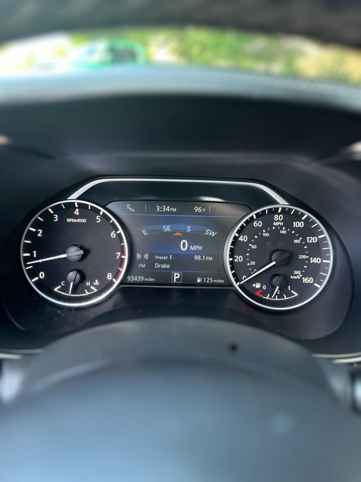 Nissan Maxima 3.5 S 2016