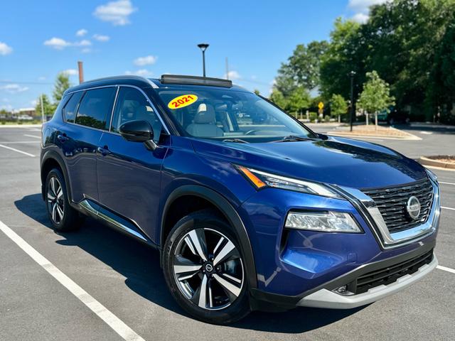 2021 Nissan Rogue SL FWD