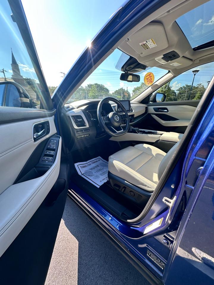 Nissan Rogue SL 2021