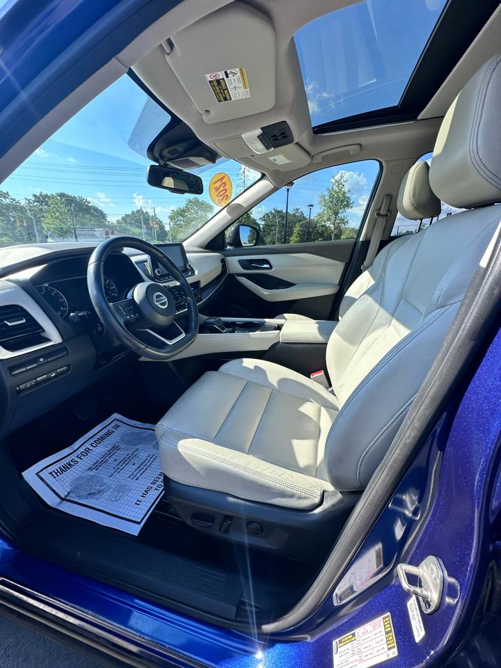 Nissan Rogue SL 2021
