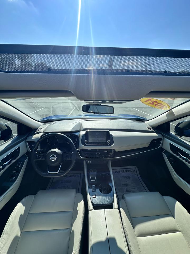 Nissan Rogue SL 2021