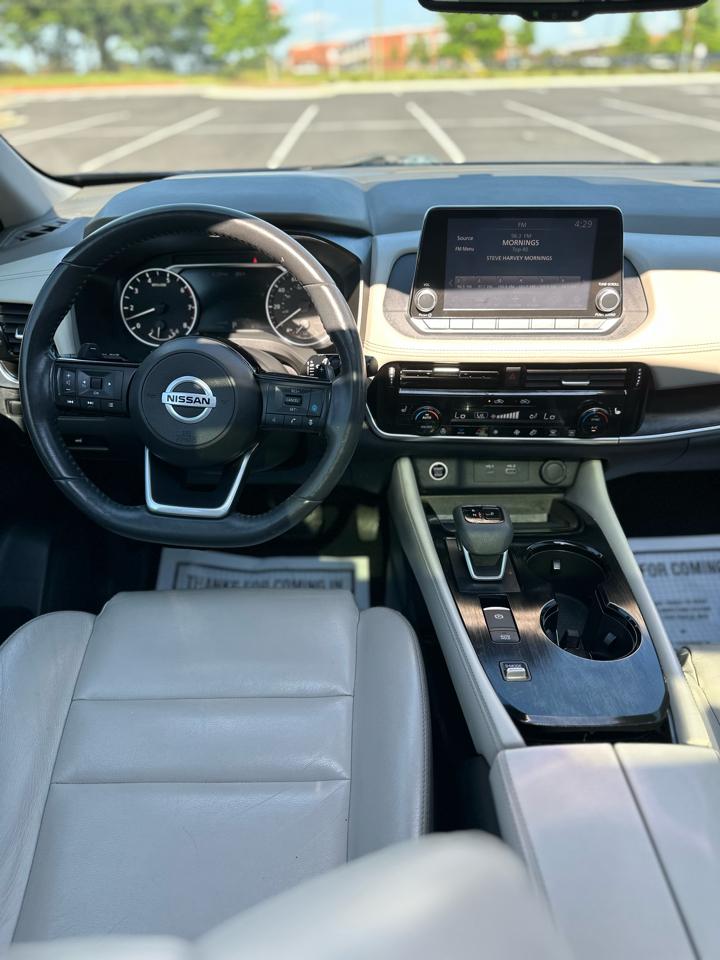 Nissan Rogue SL 2021