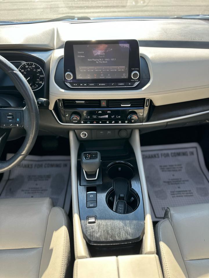 Nissan Rogue SL 2021