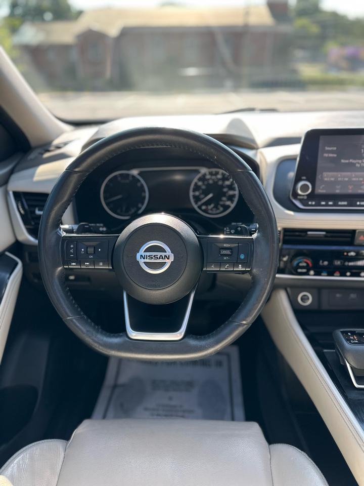 Nissan Rogue SL 2021