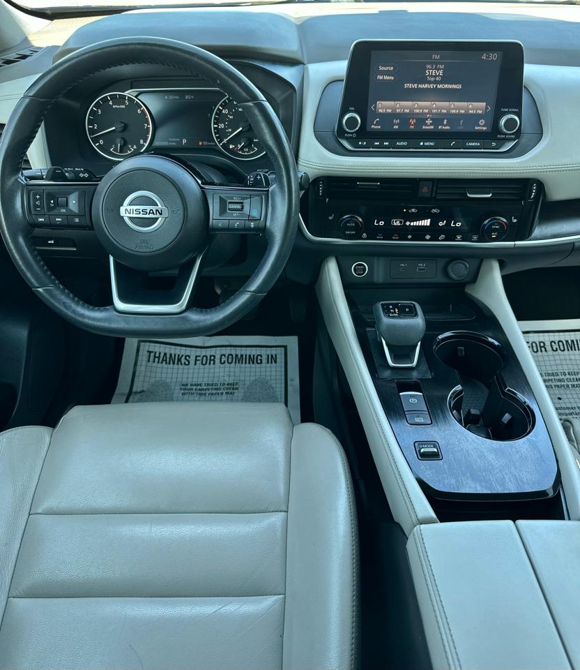 Nissan Rogue SL 2021