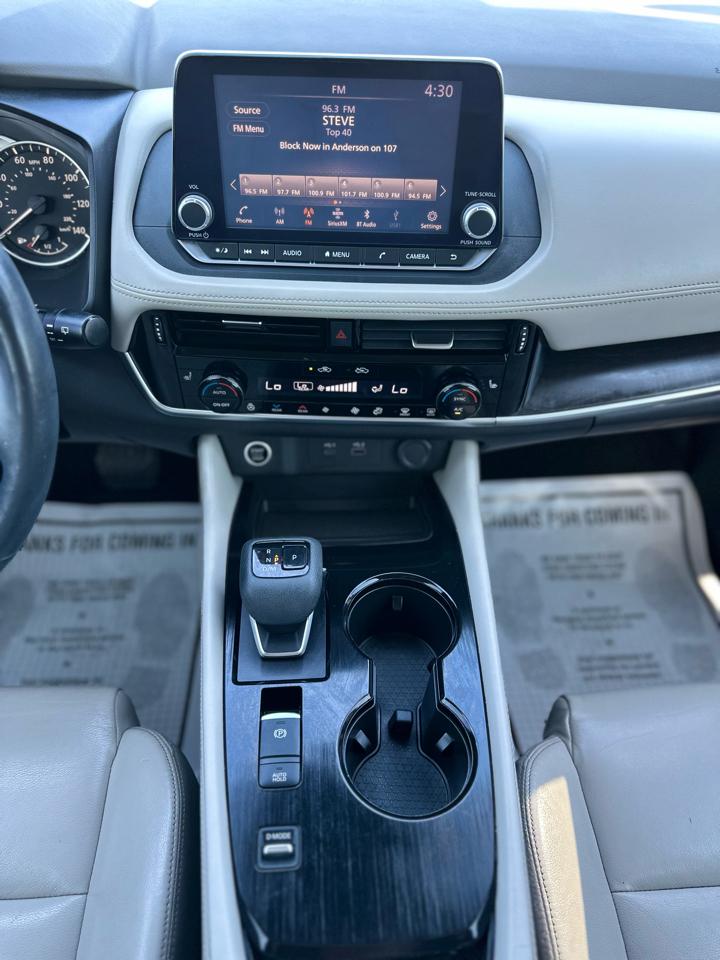 Nissan Rogue SL 2021