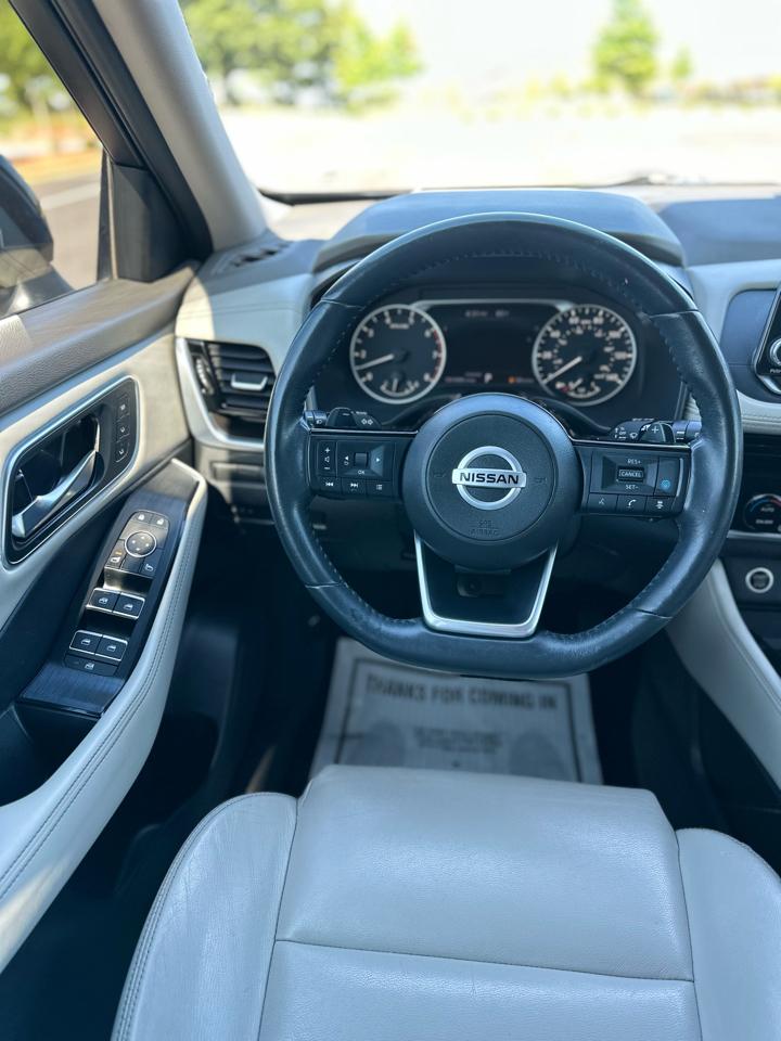 Nissan Rogue SL 2021
