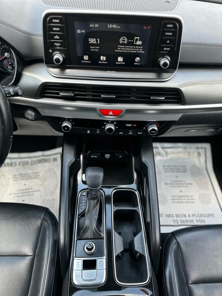 Kia Telluride LX 2020
