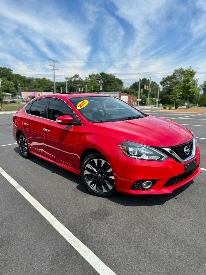 Nissan Sentra SR TURBO CVT 2017