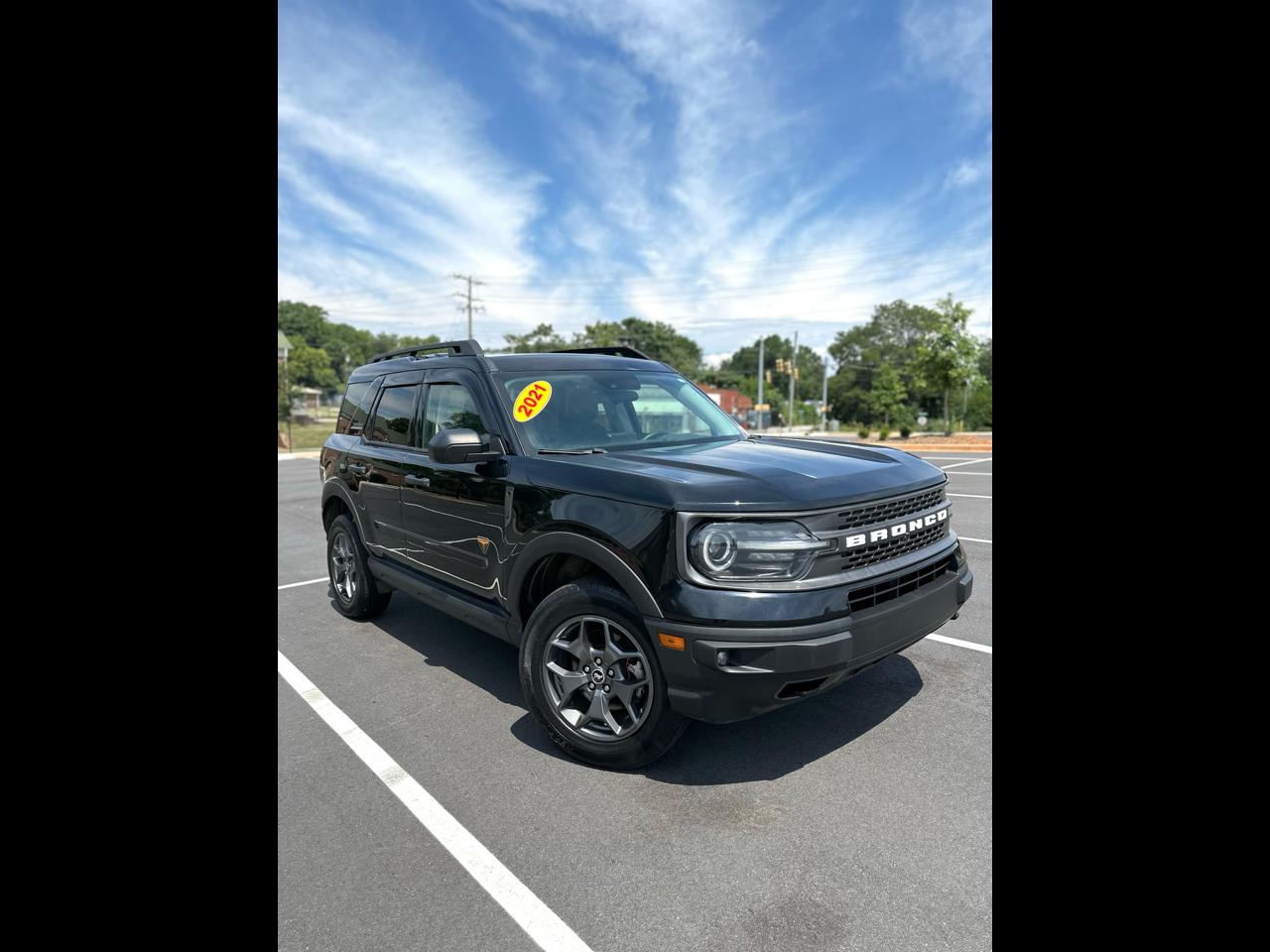 Ford Bronco Sport Badlands 2021