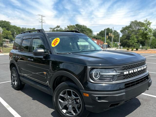 2021 Ford Bronco Sport Badlands 4WD