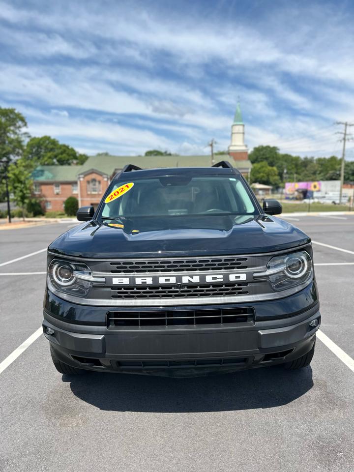 Ford Bronco Sport Badlands 2021