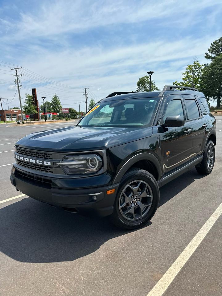 Ford Bronco Sport Badlands 2021