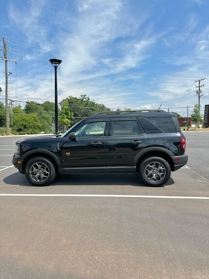 Ford Bronco Sport Badlands 2021