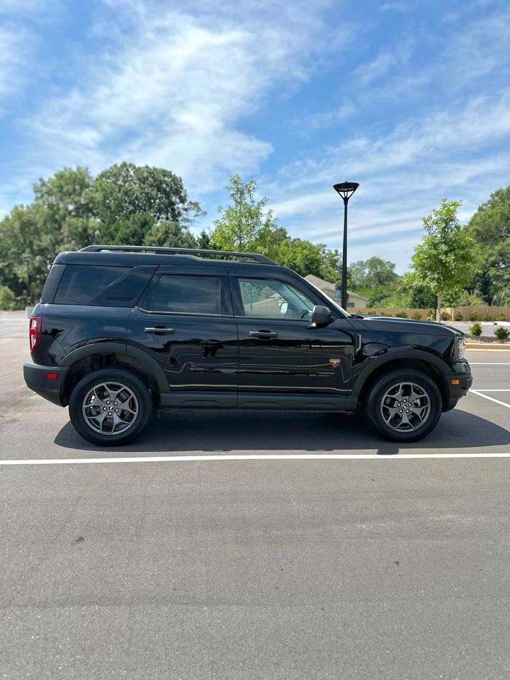 Ford Bronco Sport Badlands 2021