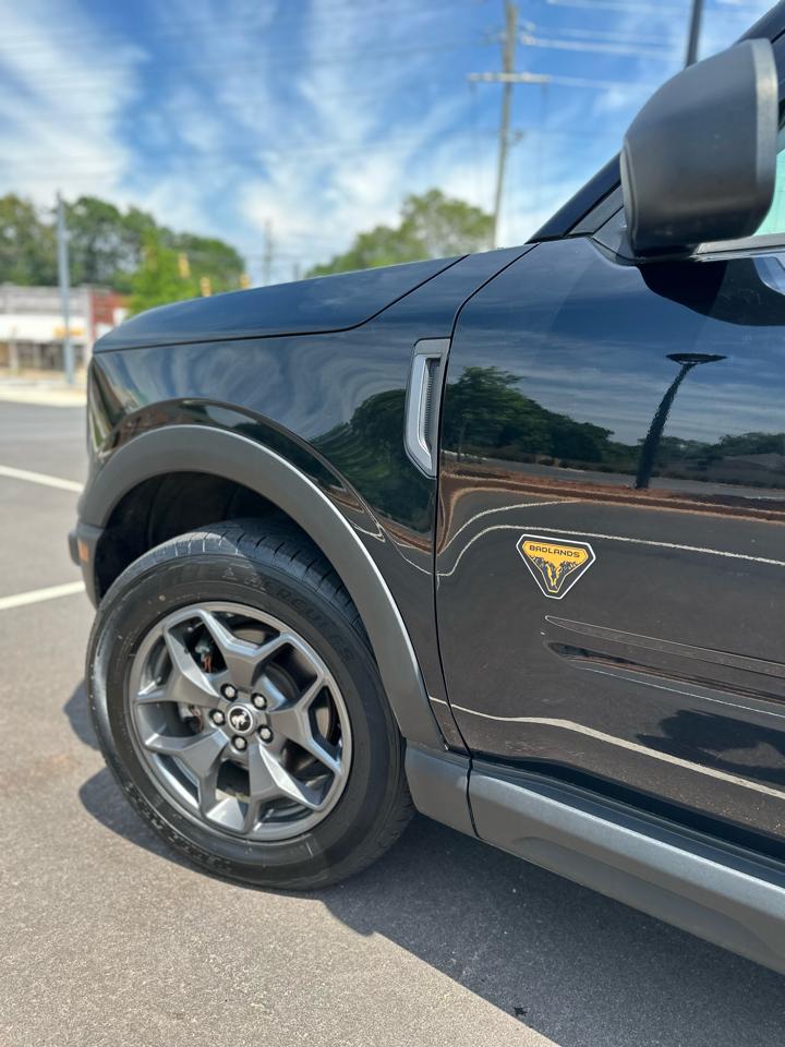 Ford Bronco Sport Badlands 2021