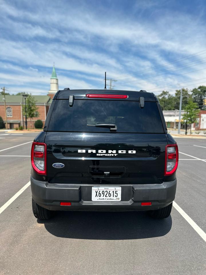 Ford Bronco Sport Badlands 2021