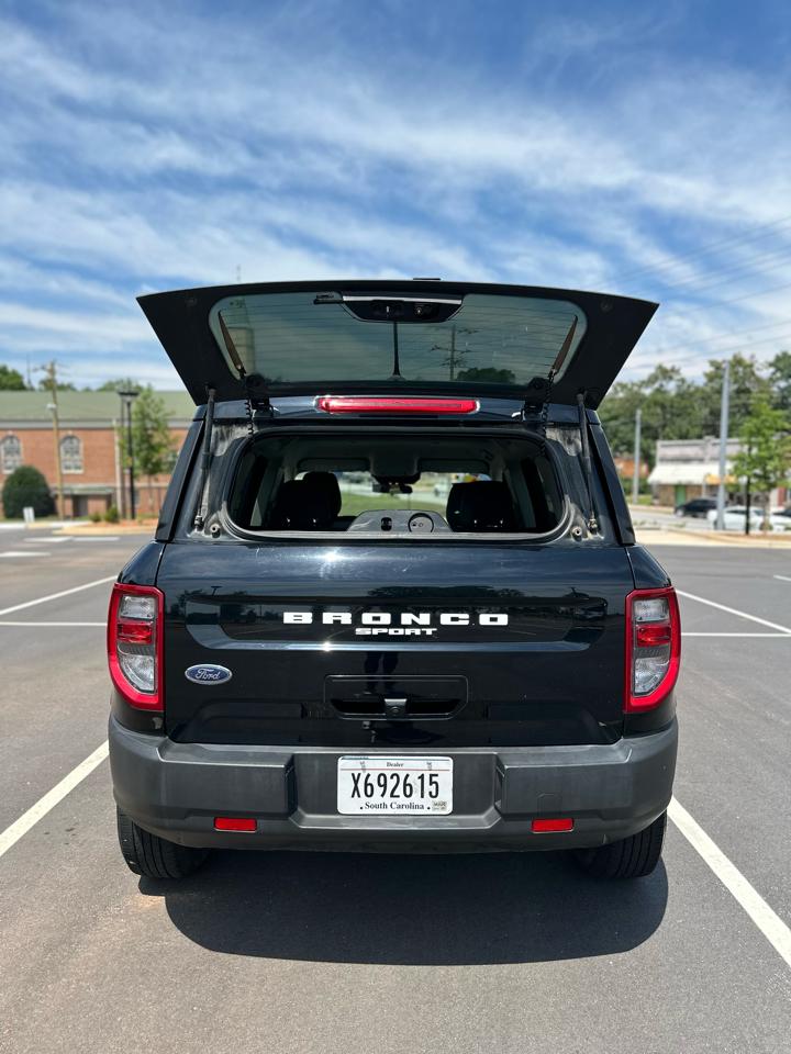 Ford Bronco Sport Badlands 2021