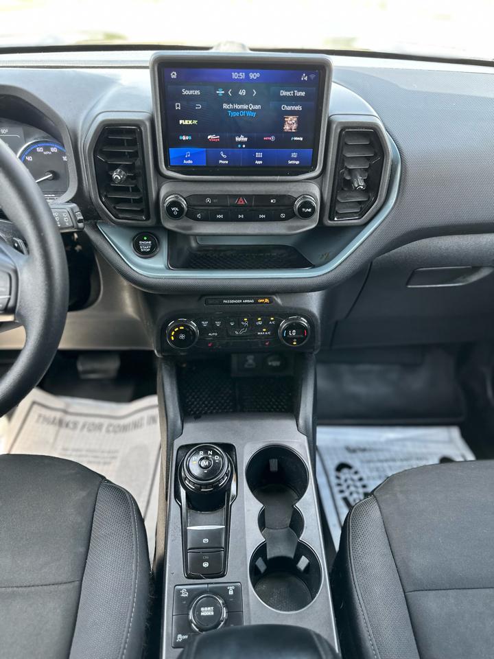Ford Bronco Sport Badlands 2021
