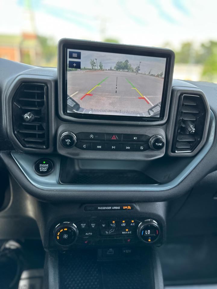 Ford Bronco Sport Badlands 2021