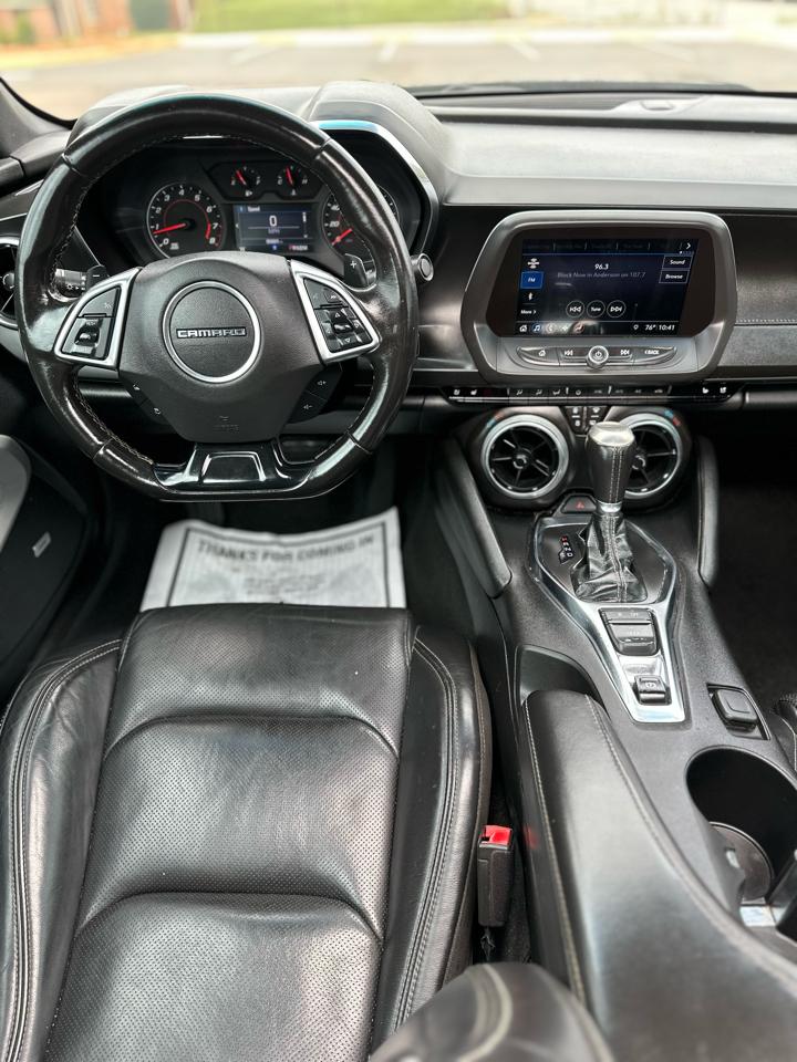 Chevrolet Camaro 2LT Coupe 2019