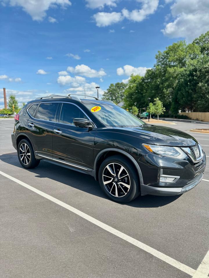 Nissan Rogue S AWD 2017