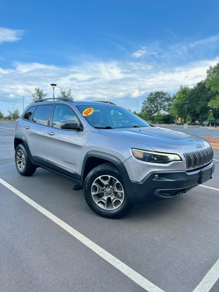 Jeep Cherokee Trailhawk 4WD 2020